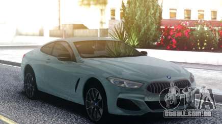BMW M850i Grey para GTA San Andreas