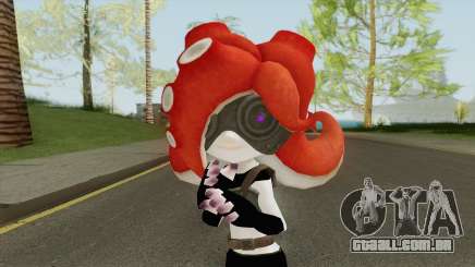 Octoling (Splatoon) para GTA San Andreas