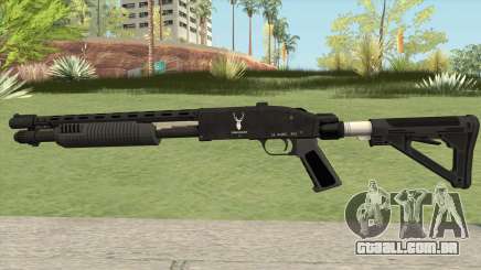 Shrewsbury Pump Shotgun GTA V V4 para GTA San Andreas