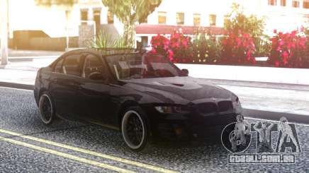 BMW M3 E90 Hamann Black para GTA San Andreas