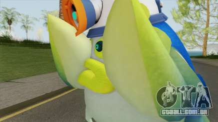 Octobomber V4 (Splatoon) para GTA San Andreas