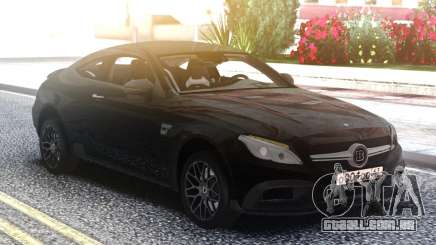 Mercedes-Benz C63S Coupe BRABUS para GTA San Andreas