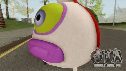 Octoball V1 (Splatoon) para GTA San Andreas