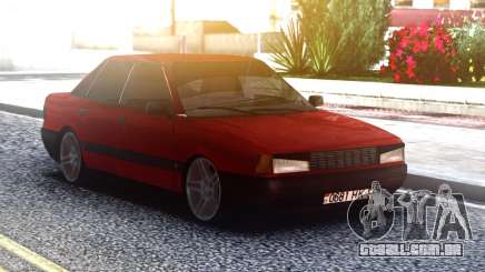 Audi 80 Red para GTA San Andreas
