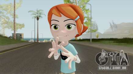 Gwen (BEN 10 Reboot) para GTA San Andreas