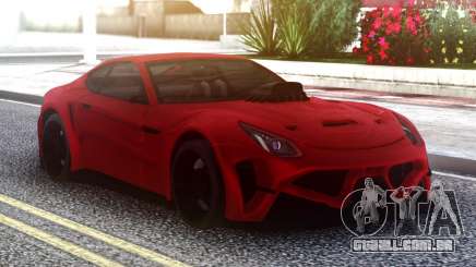 Ferrari FF Red para GTA San Andreas