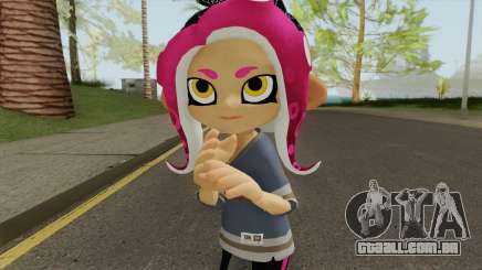 Octoling Girl Pink (Splatoon) para GTA San Andreas
