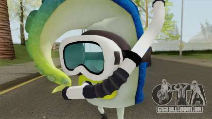 Octodiver V2 (Splatoon) para GTA San Andreas