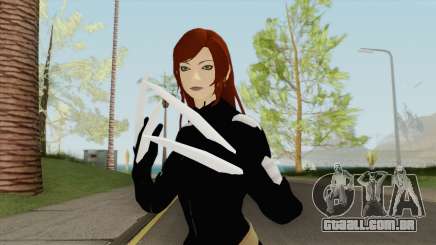 X-23 (X-Men Evolution) para GTA San Andreas