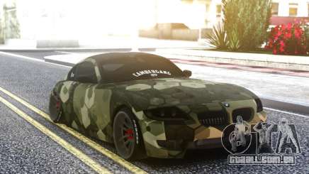 BMW Z4 Camo para GTA San Andreas