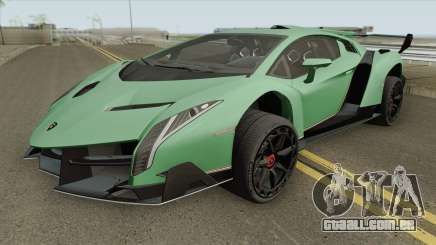 Lamborghini Veneno HQ 2013 para GTA San Andreas