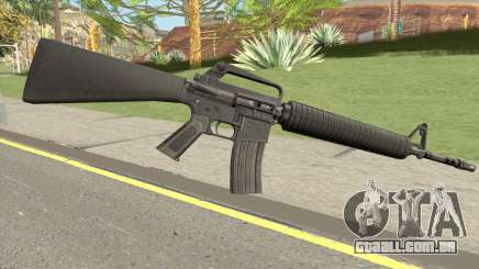 Boogaloo M16A2 para GTA San Andreas