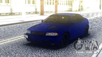 Audi S4 Original Blue para GTA San Andreas