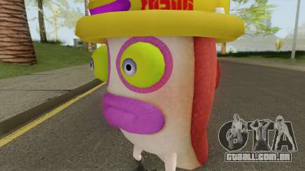 Octocopter V2 (Splatoon) para GTA San Andreas