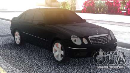 Mercedes-Benz E63 W211 Black para GTA San Andreas