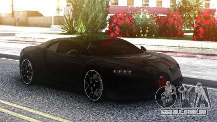 Bugatti Chiron Sport Black para GTA San Andreas