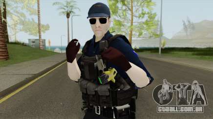 Policija Skin BiH para GTA San Andreas