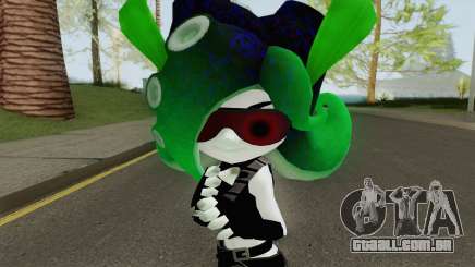 Octoling Elite V2 (Splatoon) para GTA San Andreas