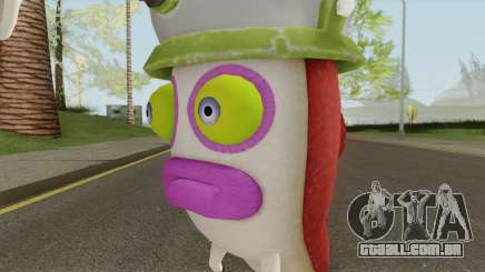 Octocopter V1 (Splatoon) para GTA San Andreas