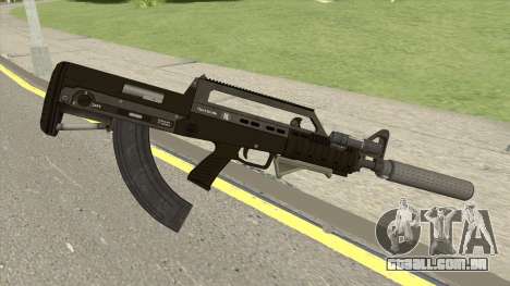 Bullpup Rifle (Three Upgrades V8) GTA V para GTA San Andreas