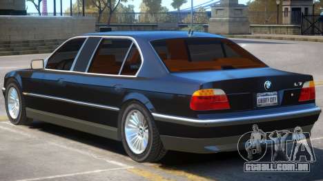 BMW L7 V2 para GTA 4