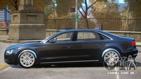 Audi A8 FSI para GTA 4