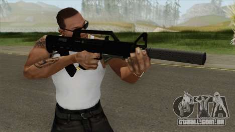 Bullpup Rifle (Two Upgrades V3) GTA V para GTA San Andreas