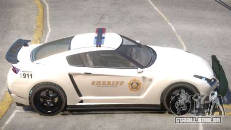 Annis Elegy RH8 Sheriff para GTA 4