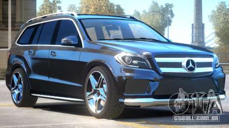 Mercedes Benz GL63 V2 para GTA 4