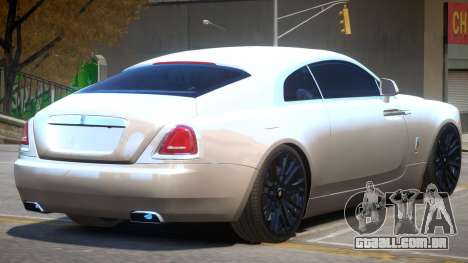 Rolls Royce Wraith V1.2 para GTA 4