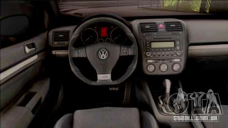 Volkswagen Golf Mk5 2007 para GTA San Andreas
