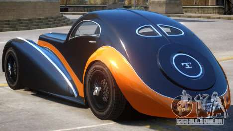 Truffade Z Type V2.2 para GTA 4