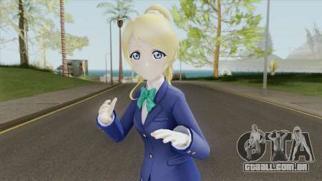 Eli Ayase (Love Live) para GTA San Andreas