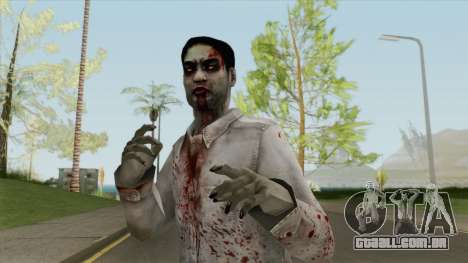 Zombie V13 para GTA San Andreas