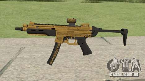 SMG Scope V3 (Luxury Finish) GTA V para GTA San Andreas