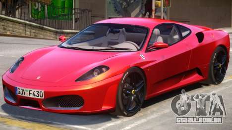 Ferrari F430 V2 para GTA 4