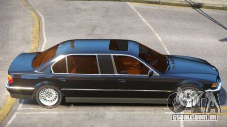 BMW L7 V2 para GTA 4