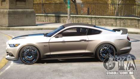 Ford Mustang GT V2 PJ5 para GTA 4