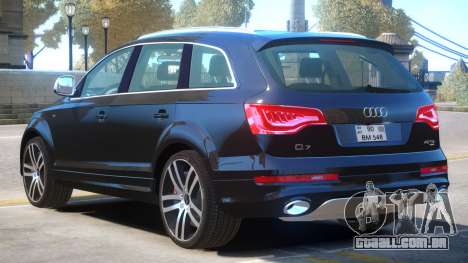 Audi Q7 V2 para GTA 4