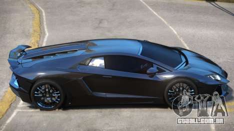 Lamborghini Aventador V1.1 para GTA 4