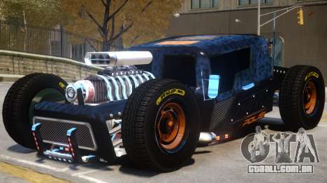 Police Hot Rod V2 para GTA 4