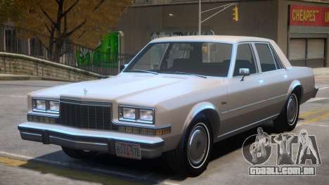 1983 Dodge Diplomat para GTA 4