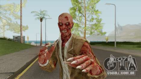 Zombie V16 para GTA San Andreas