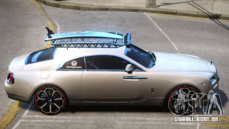 Rolls Royce Wraith 2014 V1 para GTA 4