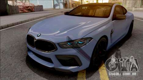 BMW M8 F92 2020 para GTA San Andreas