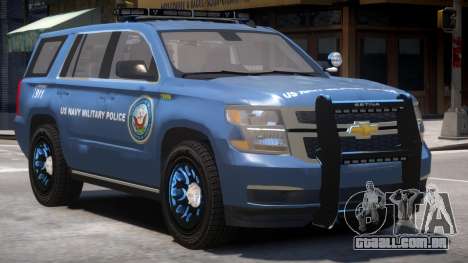 Chevrolet Tahoe Military Police para GTA 4