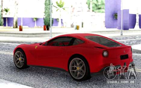 Ferrari F12 Berlinetta para GTA San Andreas