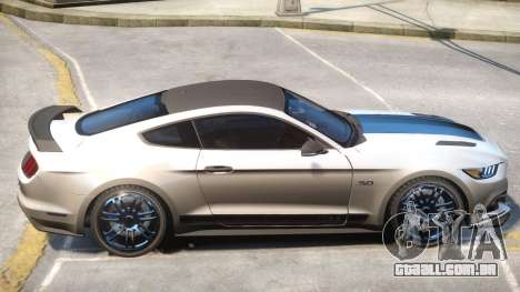 Ford Mustang GT V2 PJ5 para GTA 4