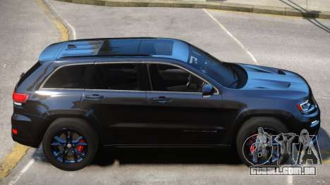 Grand Cherokee SRT8 para GTA 4