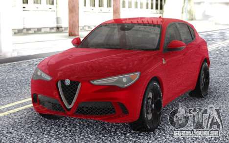 Alfa Romeo Stelvio 2019 para GTA San Andreas